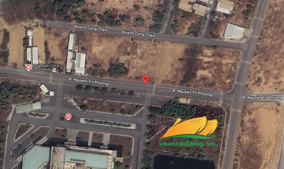27.358.03 Nền 200m2 thổ cư 2 MT Nguyễn Tri Phương và Huỳnh Công Thân